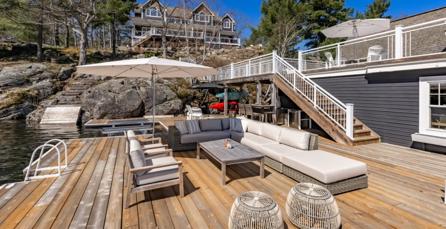 Sun Salutation  Vacation Villa - Muskoka Lakes