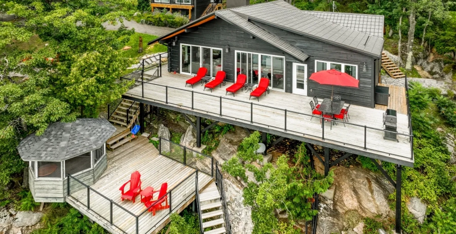 The Canadian Dream  Vacation Villa - Muskoka Lakes