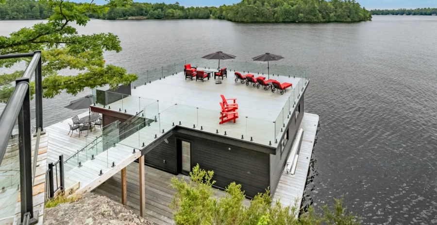 The Canadian Dream  Vacation Villa - Muskoka Lakes