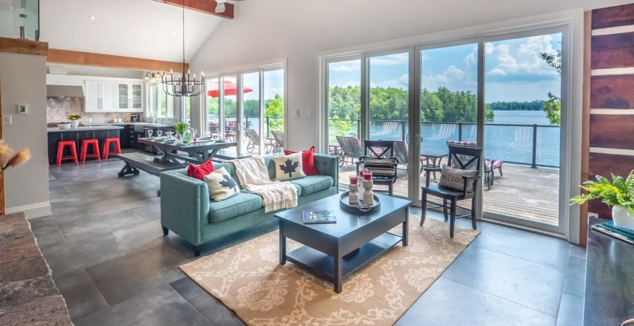 The Canadian Dream  Vacation Villa - Muskoka Lakes