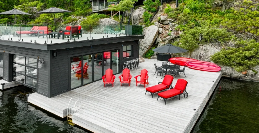 The Canadian Dream  Vacation Villa - Muskoka Lakes