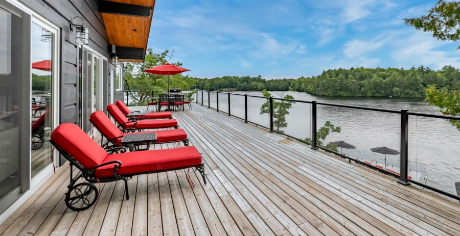The Canadian Dream  Vacation Villa - Muskoka Lakes