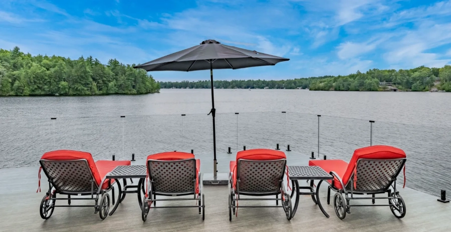 The Canadian Dream  Vacation Villa - Muskoka Lakes