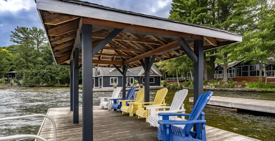 The Crown  Vacation Villa - Muskoka Lakes