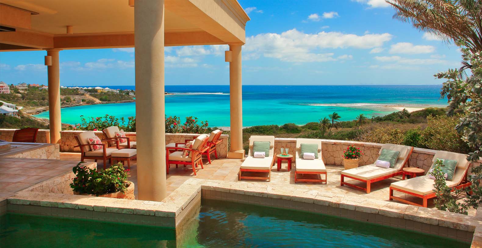 Bird of Paradise Villa Anguilla Luxury Vacation Rentals Caribbean