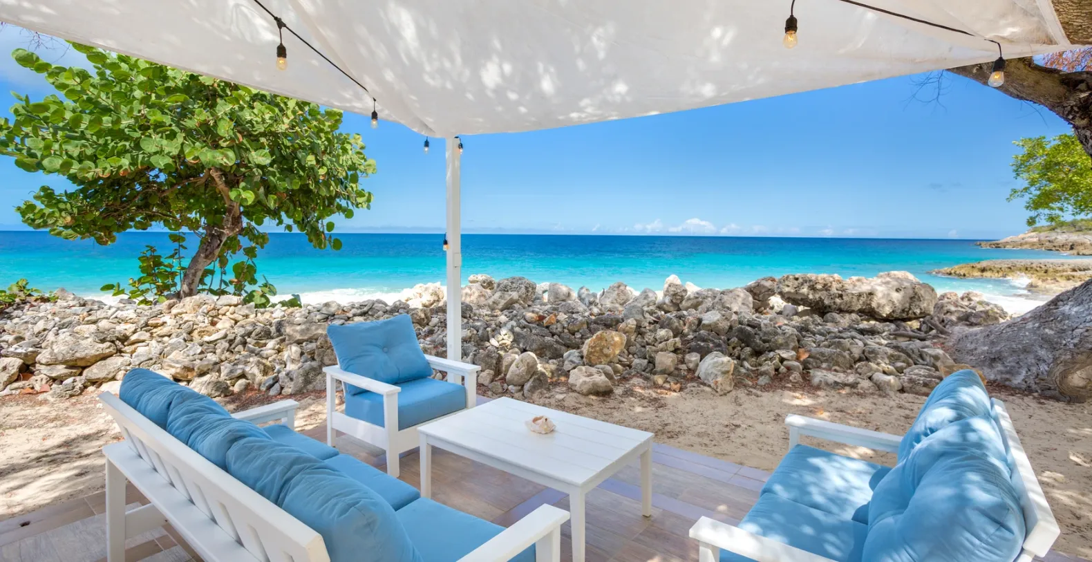 Sandcastle Beach House Villa Rental Anguilla