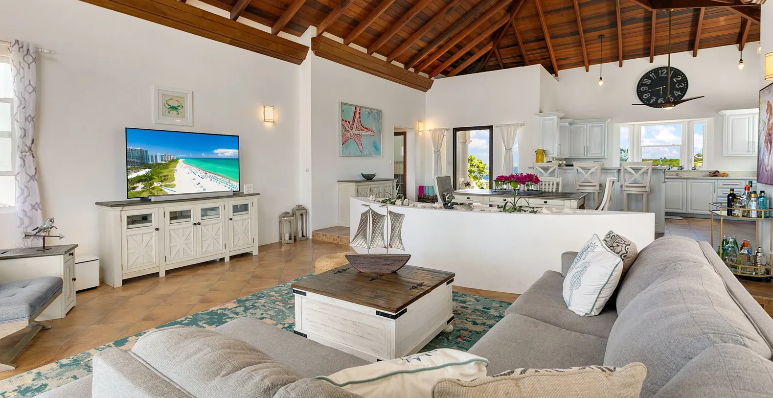 Villa Okeanos Island Harbour, Shoal Bay East Vacation Villa - Anguilla