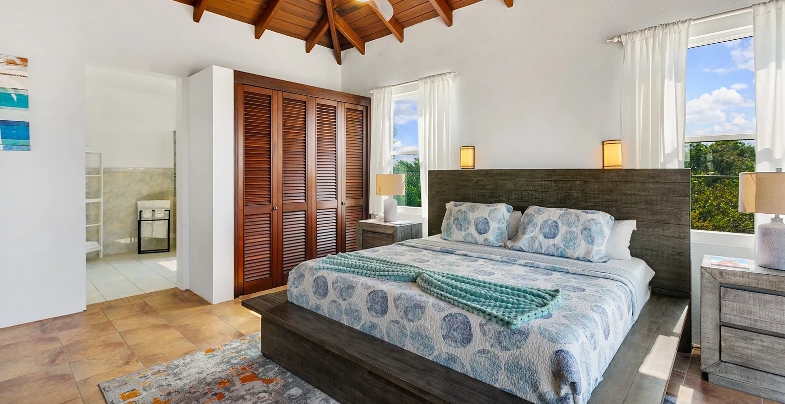 Villa Okeanos Island Harbour, Shoal Bay East Vacation Villa - Anguilla