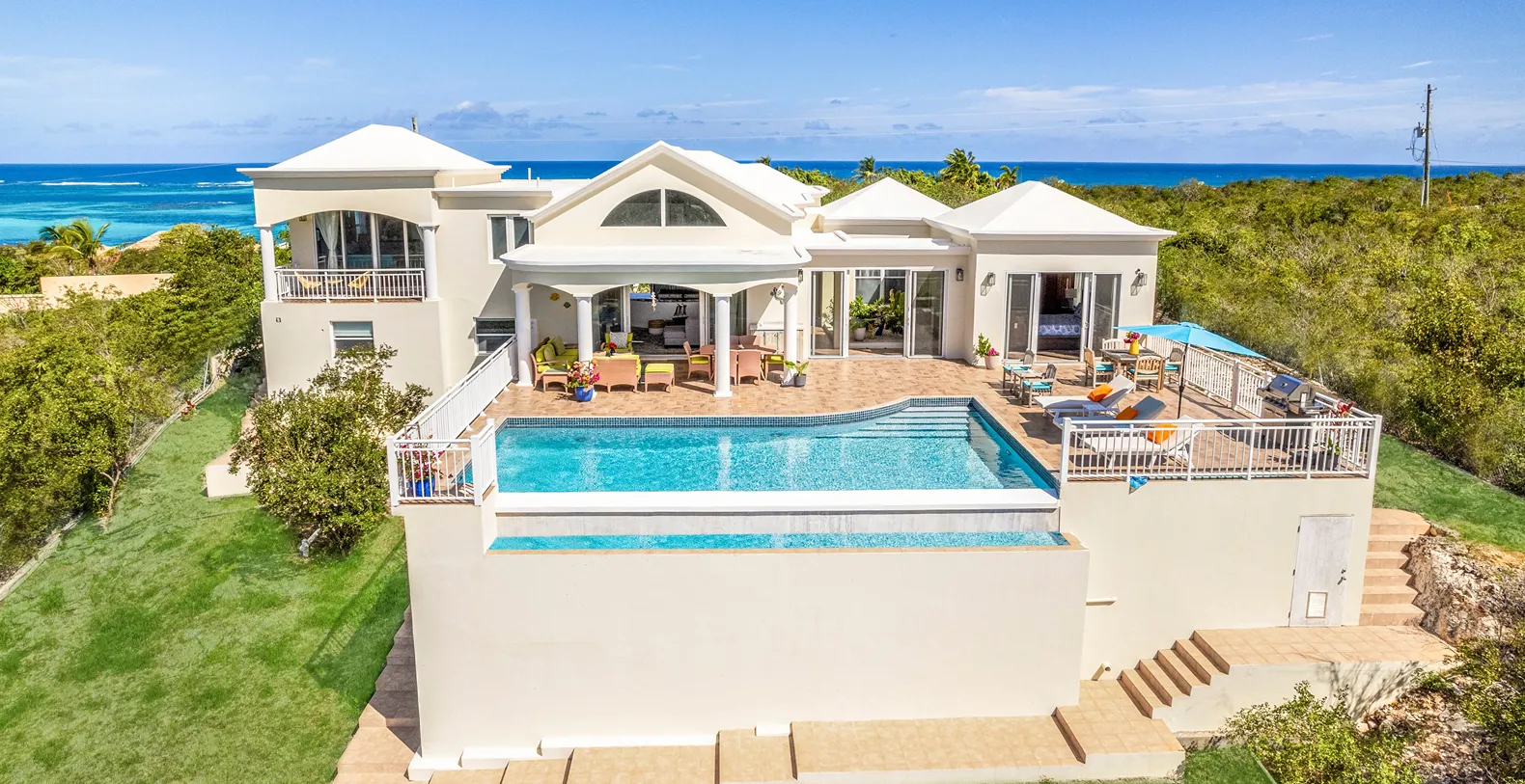 Villa Okeanos Island Harbour, Shoal Bay East Vacation Villa - Anguilla