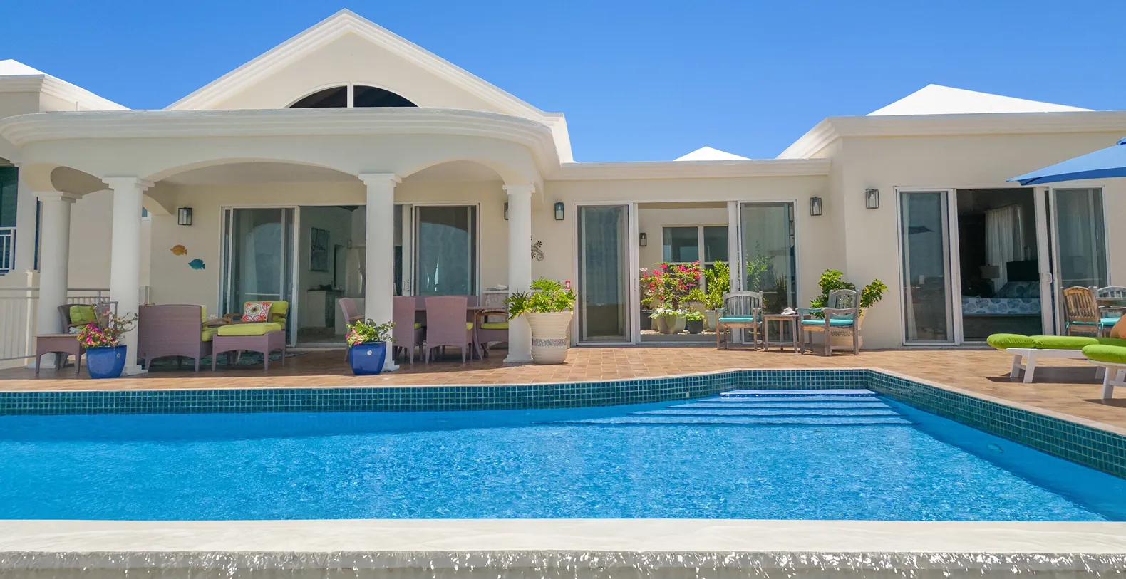 Villa Okeanos Island Harbour, Shoal Bay East Vacation Villa - Anguilla