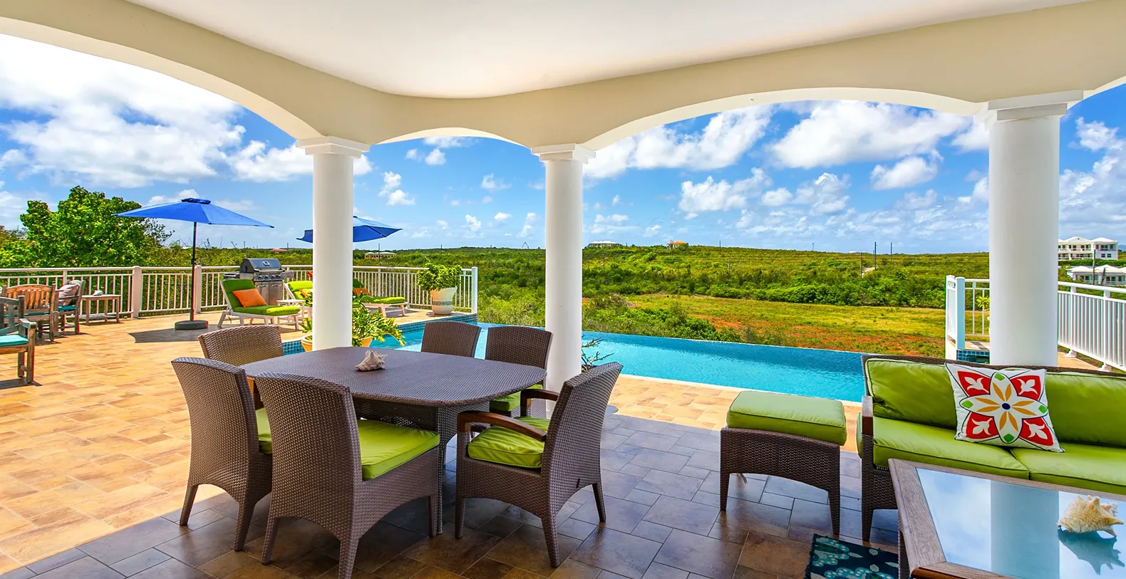 Villa Okeanos Island Harbour, Shoal Bay East Vacation Villa - Anguilla