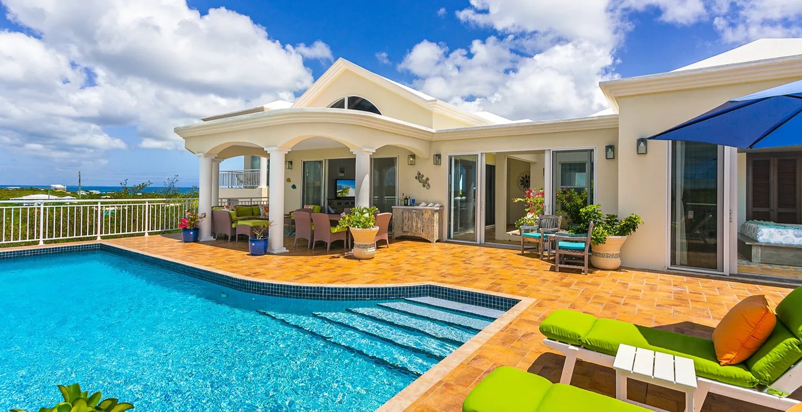 Villa Okeanos Island Harbour, Shoal Bay East Vacation Villa - Anguilla