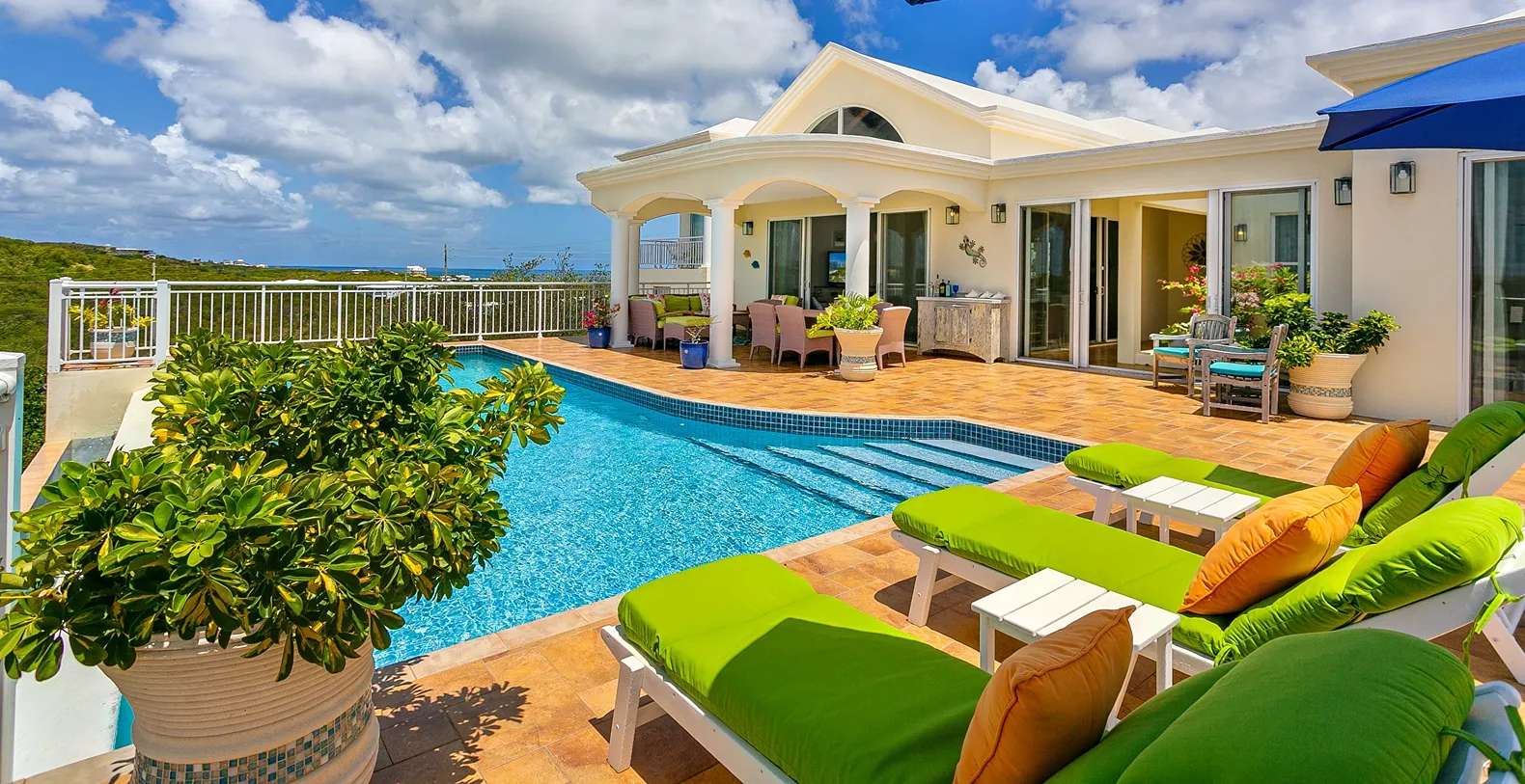 Villa Okeanos Island Harbour, Shoal Bay East Vacation Villa - Anguilla