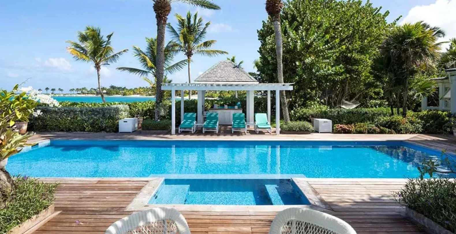 Blue Horizon Jumby Bay Vacation Rental Antigua