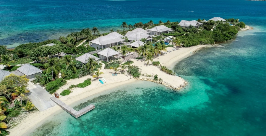 Villa Delphis Jumby Bay Vacation Villa - Antigua § Barbuda