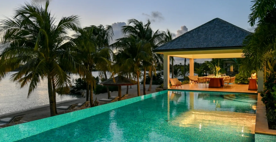 Villa Delphis Jumby Bay Vacation Villa - Antigua § Barbuda