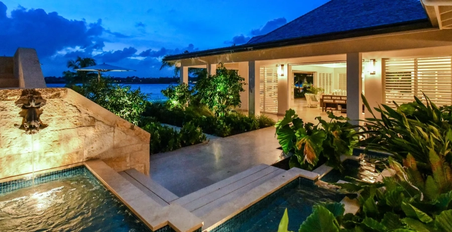 Villa Delphis Jumby Bay Vacation Villa - Antigua § Barbuda