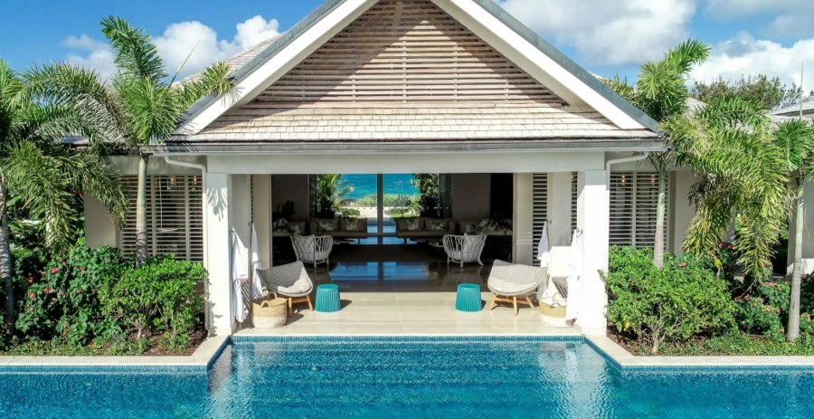Villa Delphis Jumby Bay Vacation Villa - Antigua § Barbuda