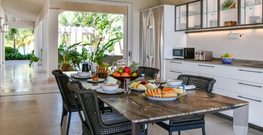 Villa Delphis Jumby Bay Vacation Villa - Antigua § Barbuda