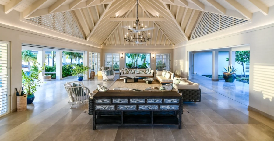 Villa Delphis Jumby Bay Vacation Villa - Antigua § Barbuda