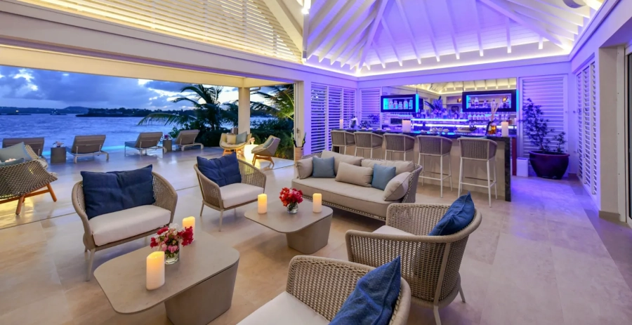 Villa Delphis Jumby Bay Vacation Villa - Antigua § Barbuda