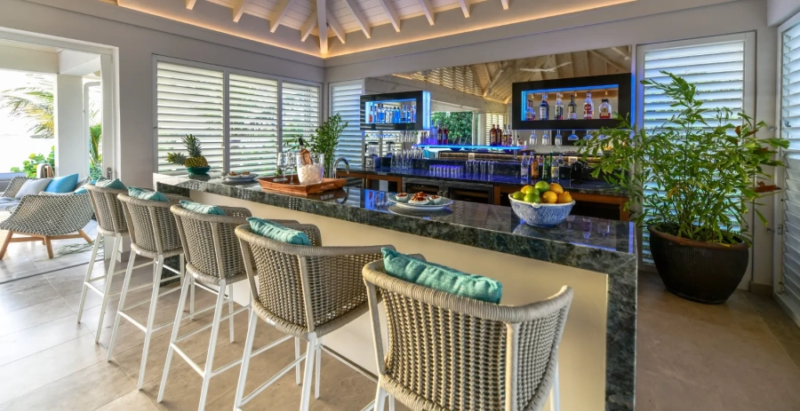 Villa Delphis Jumby Bay Vacation Villa - Antigua § Barbuda