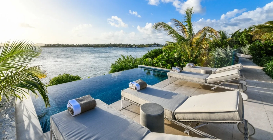 Villa Delphis Jumby Bay Vacation Villa - Antigua § Barbuda