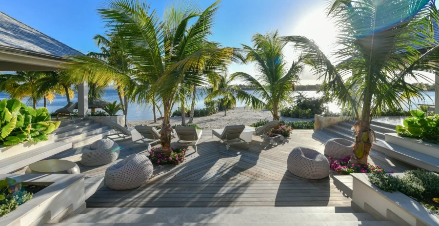 Villa Delphis Jumby Bay Vacation Villa - Antigua § Barbuda