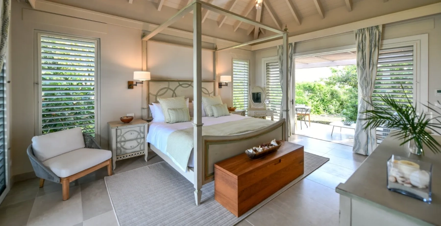 Villa Delphis Jumby Bay Vacation Villa - Antigua § Barbuda