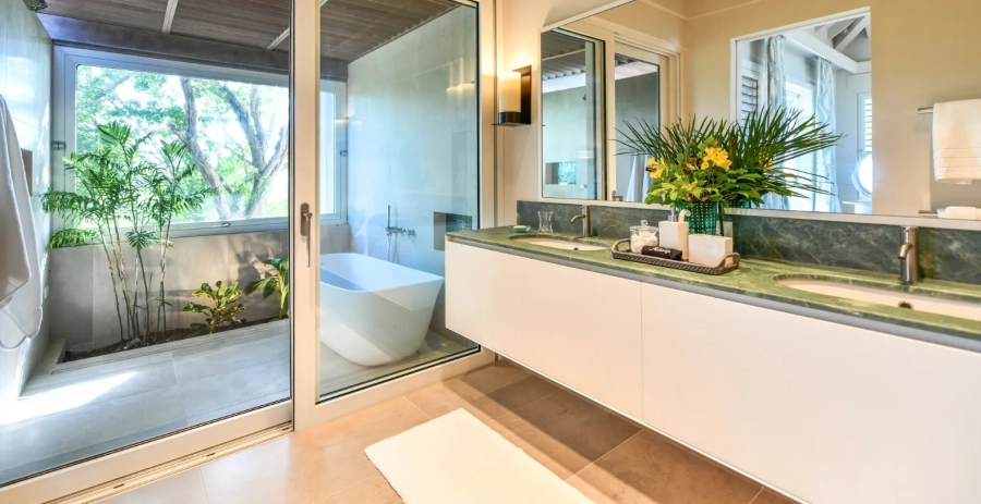 Villa Delphis Jumby Bay Vacation Villa - Antigua § Barbuda