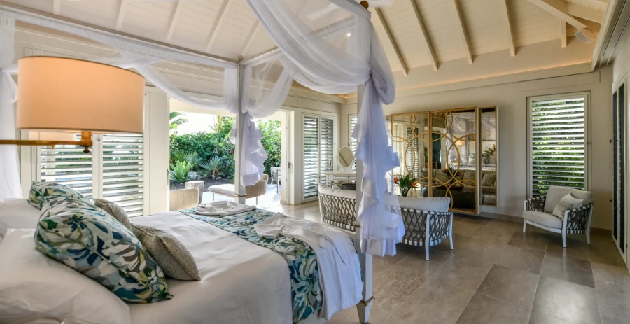 Villa Delphis Jumby Bay Vacation Villa - Antigua § Barbuda