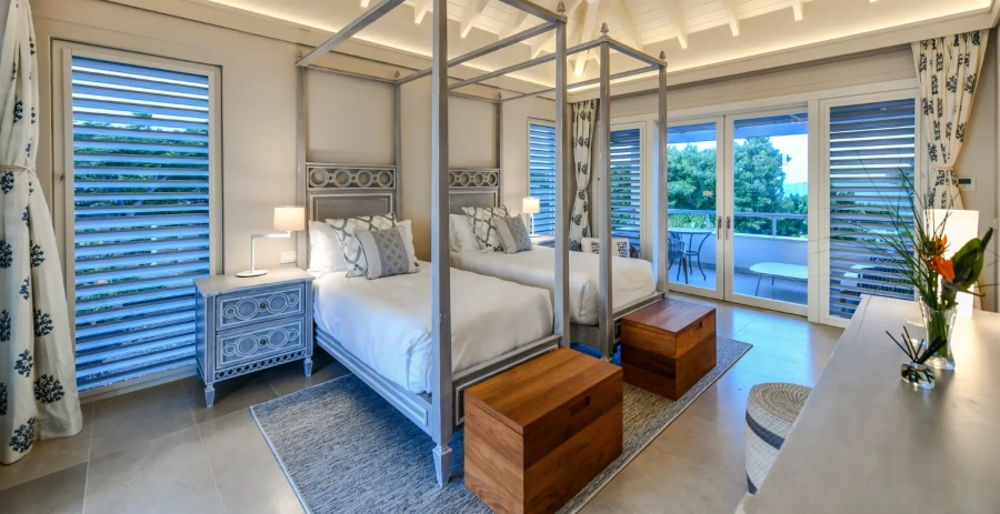 Villa Delphis Jumby Bay Vacation Villa - Antigua § Barbuda