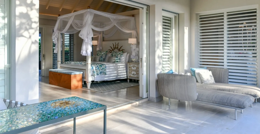 Villa Delphis Jumby Bay Vacation Villa - Antigua § Barbuda