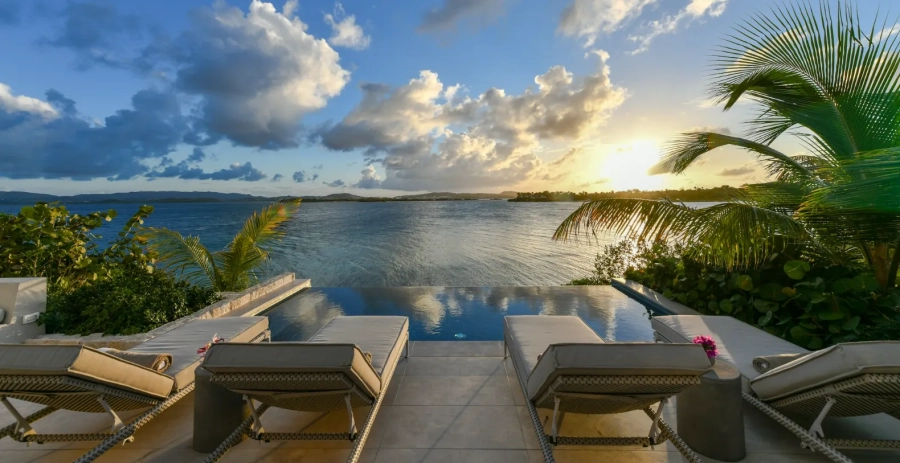 Villa Delphis Jumby Bay Vacation Villa - Antigua § Barbuda