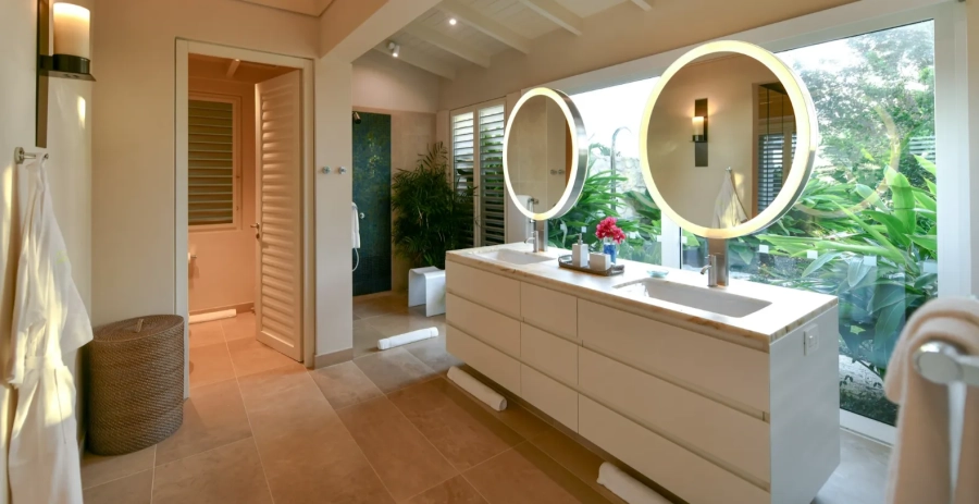 Villa Delphis Jumby Bay Vacation Villa - Antigua § Barbuda
