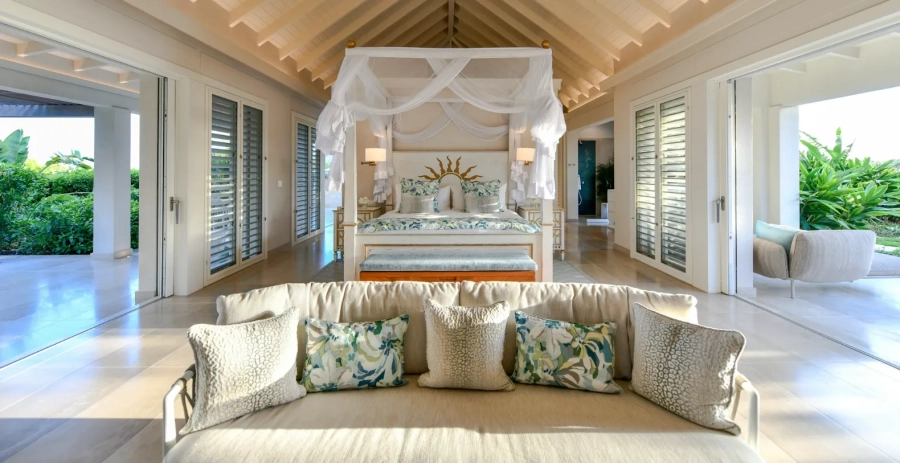 Villa Delphis Jumby Bay Vacation Villa - Antigua § Barbuda
