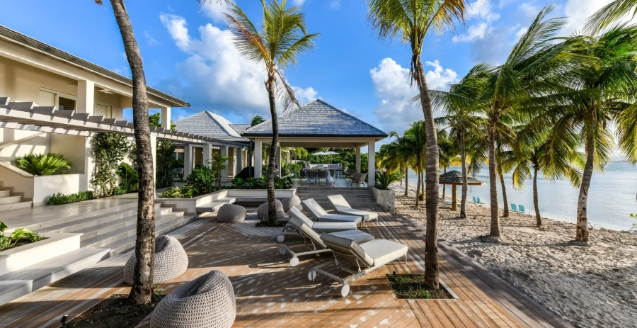 Villa Delphis Jumby Bay Vacation Villa - Antigua § Barbuda