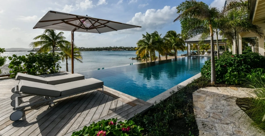 Villa Delphis Jumby Bay Vacation Villa - Antigua § Barbuda