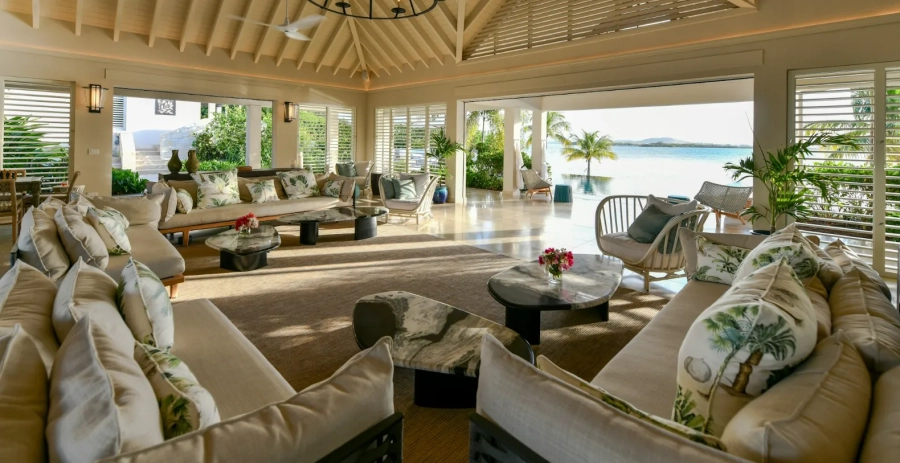 Villa Delphis Jumby Bay Vacation Villa - Antigua § Barbuda