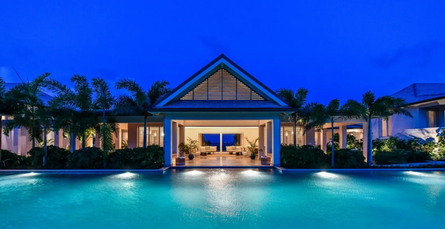 Villa Delphis Jumby Bay Vacation Villa - Antigua § Barbuda