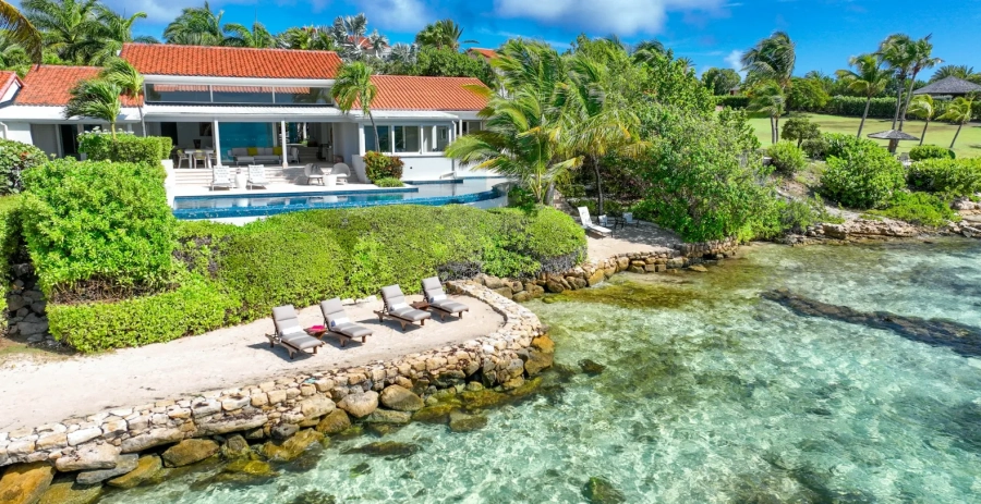 Sea Breeze Jumby Bay Vacation Villa - Antigua & Barbuda