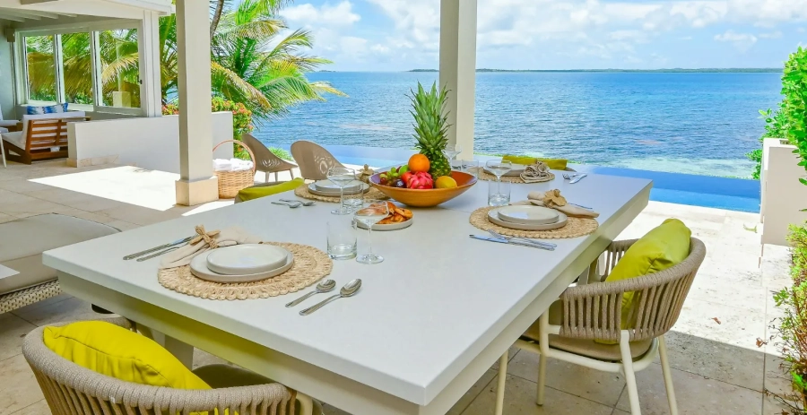 Sea Breeze Jumby Bay Vacation Villa - Antigua & Barbuda