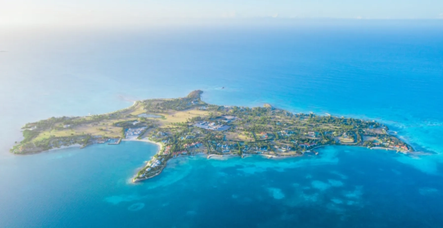Sea Breeze Jumby Bay Vacation Villa - Antigua & Barbuda