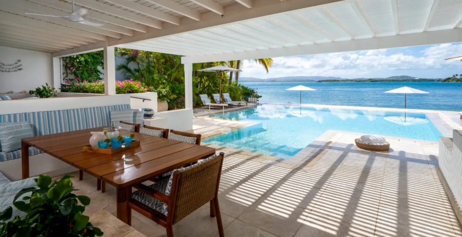 Seahorse Jumby Bay Vacation Villa - Antigua & Barbuda