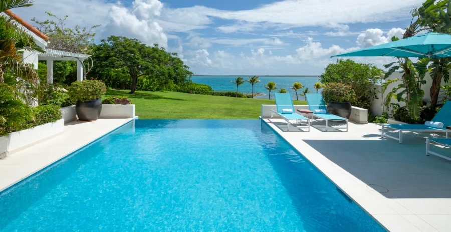 Whispering Palms Jumby Bay Vacation Villa - Antigua