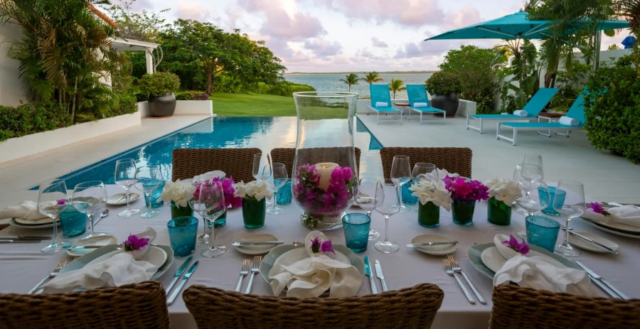 Whispering Palms Jumby Bay Vacation Villa - Antigua