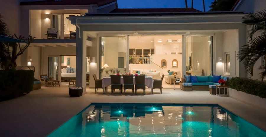Whispering Palms Jumby Bay Vacation Villa - Antigua