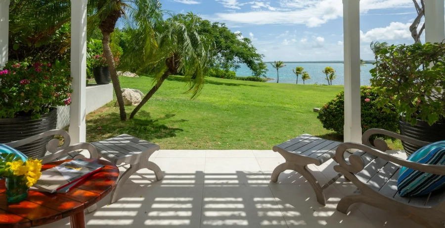 Whispering Palms Jumby Bay Vacation Villa - Antigua