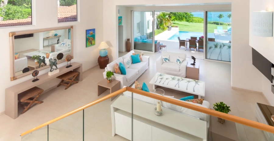 Whispering Palms Jumby Bay Vacation Villa - Antigua