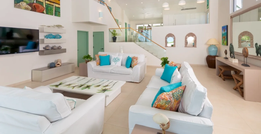 Whispering Palms Jumby Bay Vacation Villa - Antigua